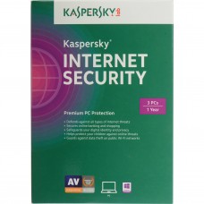 Kaspersky Internet Security 3 User 2 Years for Windows Kaspersky Internet Security 3 User 2 Years for Windows