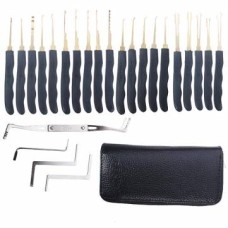 Kunci Multi Guna Titanize 20pcs Hook Picks Set Lockpick Locksmith tools Kunci Multi Guna Titanize 20pcs Hook Picks Set Lockpick Locksmith tools